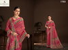 Bling By Sanjana Crepe Silk Printed Sarees Wholesale Clothing Distributors In India